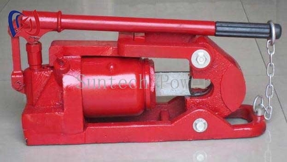 Tagliatore di fili idraulici di acciaio strumento industriale pesante per cavi di diametro 10 mm-50 mm