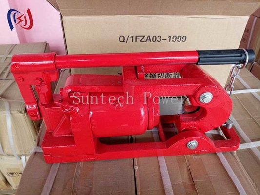 Tagliatore di fili idraulici di acciaio strumento industriale pesante per cavi di diametro 10 mm-50 mm