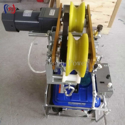 Capacità di 35 kg macchina di trazione auto-movente per l'installazione di condotte di cavi