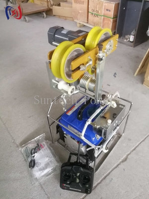 Capacità di 35 kg macchina di trazione auto-movente per l'installazione di condotte di cavi