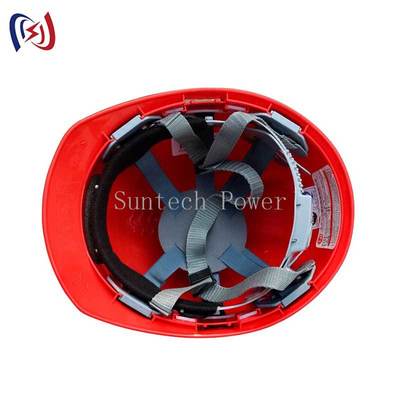 ​​Elmetto di sicurezza industriale con rivestimento ammortizzante per lavori di pubblica utilità​