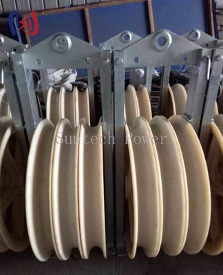 Booster per funi serie 822 compatto con gancio a sgancio rapido​