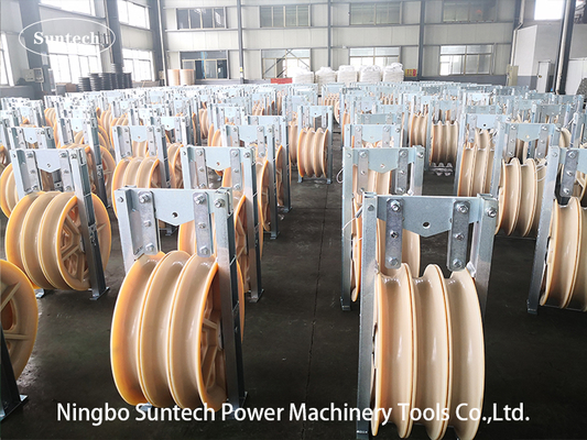 Next-Gen 1160 Serie Stringing Block per 1500kV Ultra Mega linee di trasmissione
