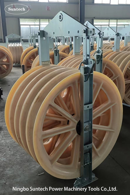 Next-Gen 1160 Serie Stringing Block per 1500kV Ultra Mega linee di trasmissione