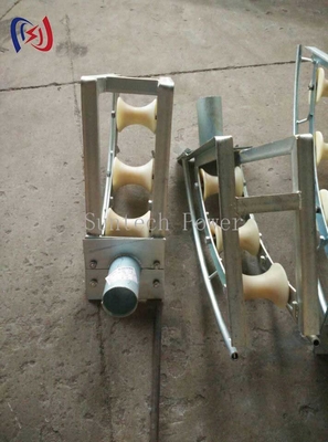 Compatto C Series Cable Roller per la protezione dei condotti sotterranei