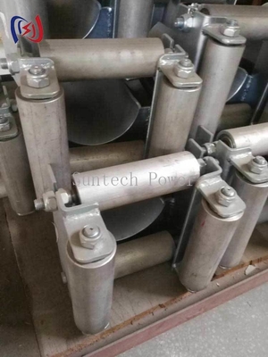 Rulli di cavi a telaio pesante per l'installazione di linee elettriche sotterranee