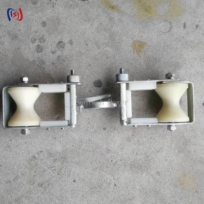 Booster a doppia gola multi-scanalatura per installazione cavi paralleli