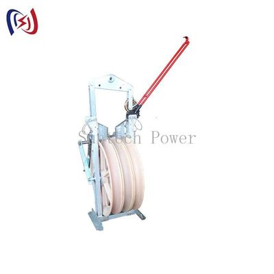 Elicottero Stringing Blocco di alta efficienza stringing strumento conduttore per il lavoro di rete zona remota