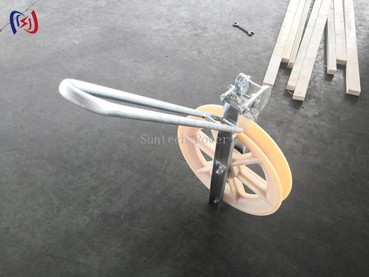 Elicottero Stringing Blocco di alta efficienza stringing strumento conduttore per il lavoro di rete zona remota