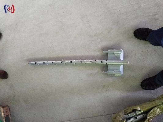 Torre d'acciaio galvanizzata dell'antenna artificiale dell'albero della immersione calda per la telecomunicazione