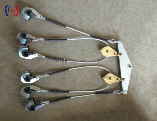 Dispositivo di sollevamento professionale per conduttori a fissione multipla per progetti di rete elettrica