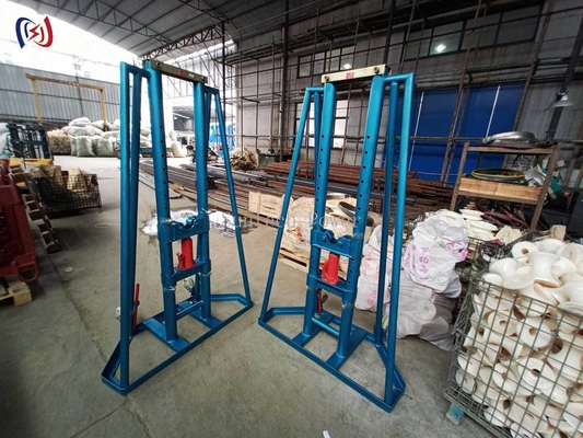Supporto per bobina cavi idraulico Supporto per bobina ad alta efficienza per progetti di rete​