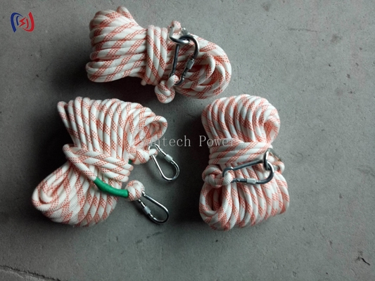 Corda in nylon isolata professionale per la manutenzione delle sottostazioni elettriche