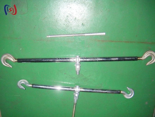 Fabbricazione in acciaio a doppio gancio per la tensione e il supporto delle linee elettriche