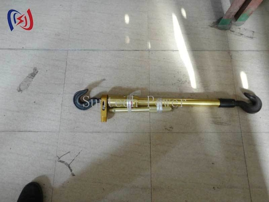 Leggera cinghia a doppio gancio in lega di alluminio per la manutenzione delle linee elettriche