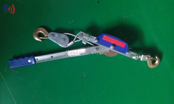 Paranco a leva a cricchetto per impieghi gravosi per la costruzione e la manutenzione di linee elettriche