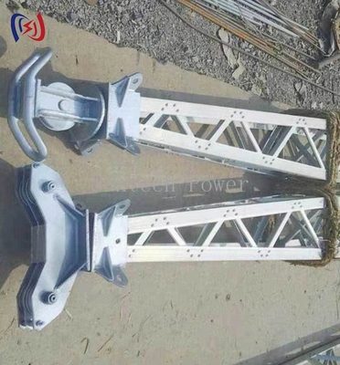 Pallone di gin a reticolo interno sospeso per la costruzione di torri di trasmissione