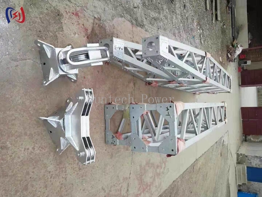 Pallone di gin a reticolo interno sospeso per la costruzione di torri di trasmissione