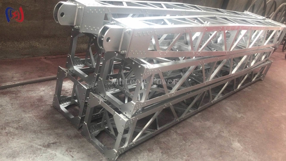 Pallone di gin a reticolo interno sospeso per la costruzione di torri di trasmissione