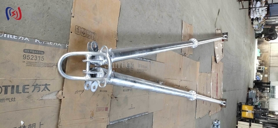Pallone a forma di A per la costruzione di torri di trasmissione