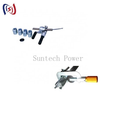 Spellacavi regolabile per diverse dimensioni di conduttori