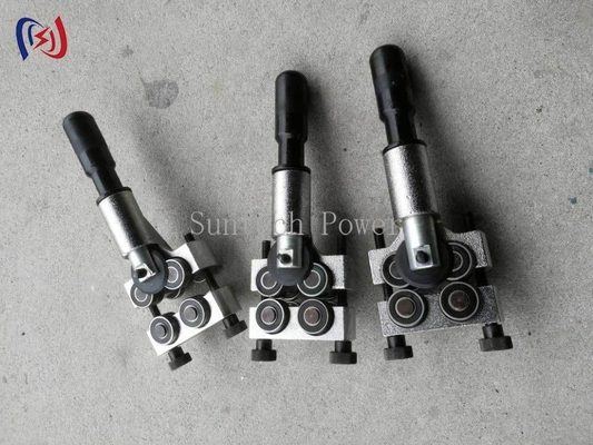 Spellacavi regolabile per diverse dimensioni di conduttori