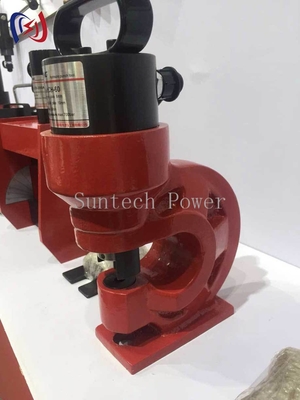 Punzonatrice Idraulica Professionale per Pannelli Elettrici e Canalizzazioni Cavi
