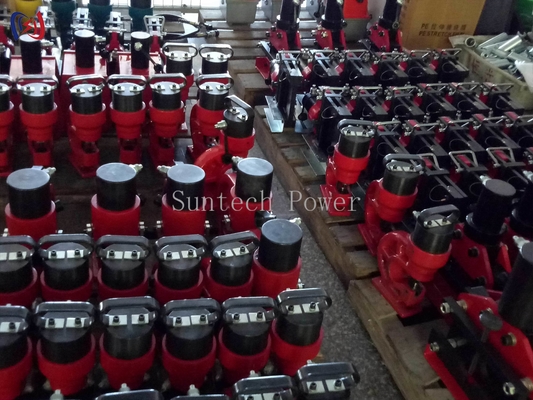Punzonatrice Idraulica Professionale per Pannelli Elettrici e Canalizzazioni Cavi