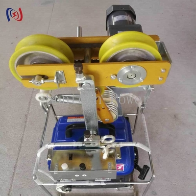 Macchina di trazione semovente, strumento professionale per il trasporto di carichi pesanti