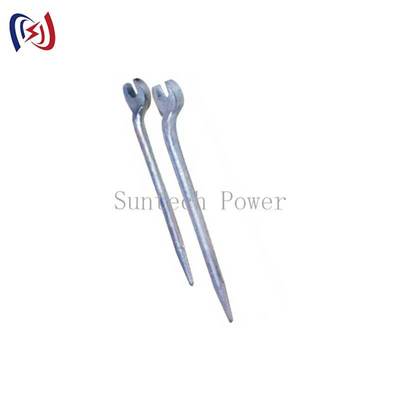 Chiave a forcella con coda affilata per spazi ristretti M8-M42