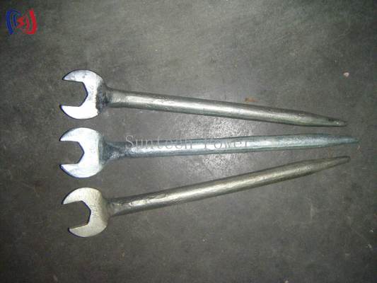 Chiave a forcella con coda affilata per spazi ristretti M8-M42