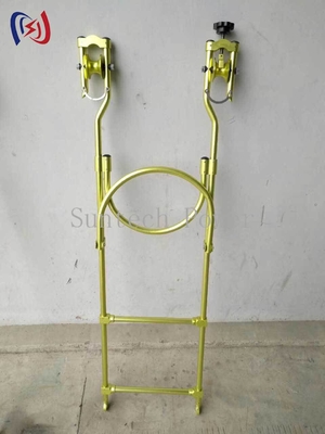 Carrello scala a fune sospesa TR-3A per ispezione ad alta quota