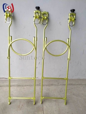 Carrello scala a fune sospesa TR-3A per ispezione ad alta quota