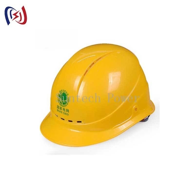 Casco di sicurezza in ABS certificato ANSI Z89.1 con sospensione a 6 punti