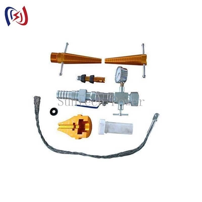 Set professionale di soffiaggio cavi per installazione fibra ottica 700N di forza