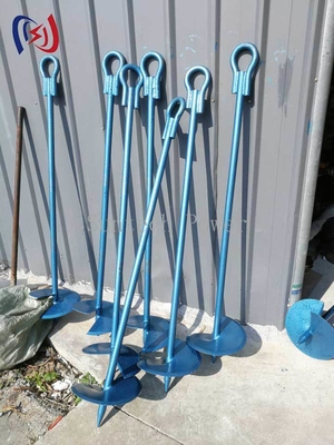 Trivella per impieghi gravosi per l'installazione di pali di servizi pubblici 10-50KN