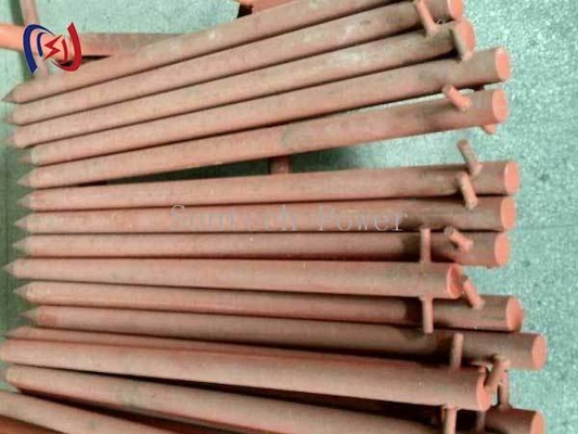 Sosta di fondazione di acciaio universale GZ40X1200 di 40 mm di diametro