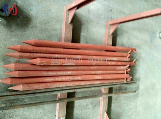 Sosta di fondazione di acciaio universale GZ40X1200 di 40 mm di diametro