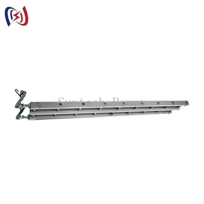 Scala a gancio in lega di alluminio 2.5M 1.5KN carico