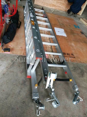 Scala a gancio in lega di alluminio 2.5M 1.5KN carico