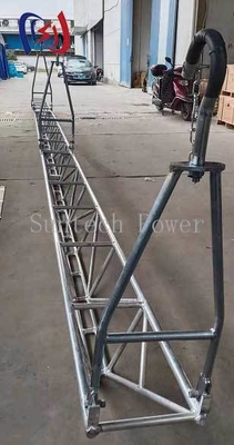 Piattaforma modulare 1.5KN capacità di carico 3-10M lunghezza