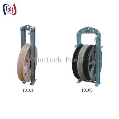 508 Stringing Block Heavy Duty 20-60KN Load Power Line Costruzione
