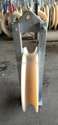 508 Stringing Block Heavy Duty 20-60KN Load Power Line Costruzione