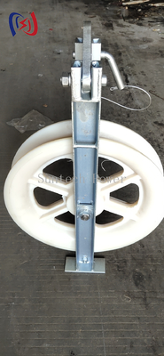 508 Stringing Block Heavy Duty 20-60KN Load Power Line Costruzione