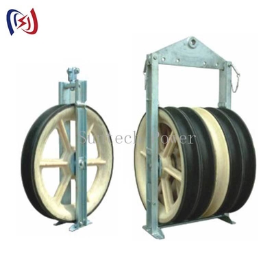 Blocco di stringa della serie 916 per lavori con conduttori pesanti 50-150KN