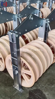 Blocco di tesatura per impieghi gravosi serie 1040 per trasmissione ad alta tensione