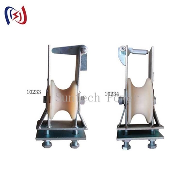 Swerve Skyward Stringing Block 5-20KN Puleggia in Alluminio Nylon