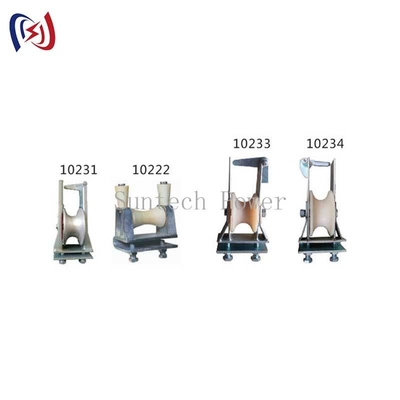 Swerve Skyward Stringing Block 5-20KN Puleggia in Alluminio Nylon