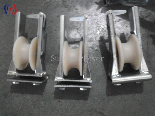 Swerve Skyward Stringing Block 5-20KN Puleggia in Alluminio Nylon