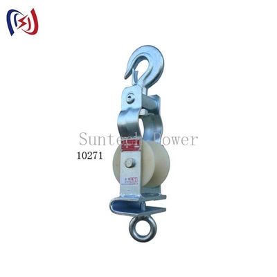 Blocco di stringa a doppio uso 5-20KN di fibra di nylon in alluminio